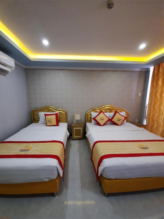 Hotel KháCh SạN Sunrise Ninh ThuạN Phan Rang-Tháp Chàm Pokój zdjęcie