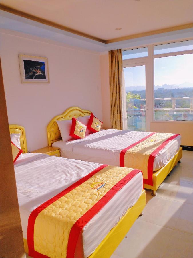 Hotel KháCh SạN Sunrise Ninh ThuạN Phan Rang-Tháp Chàm Zewnętrze zdjęcie