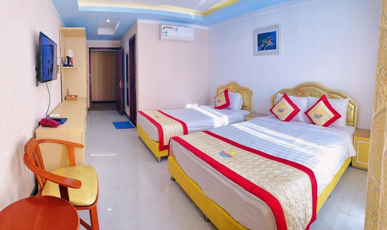 Hotel KháCh SạN Sunrise Ninh ThuạN Phan Rang-Tháp Chàm Zewnętrze zdjęcie