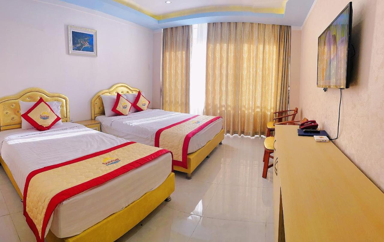 Hotel KháCh SạN Sunrise Ninh ThuạN Phan Rang-Tháp Chàm Zewnętrze zdjęcie