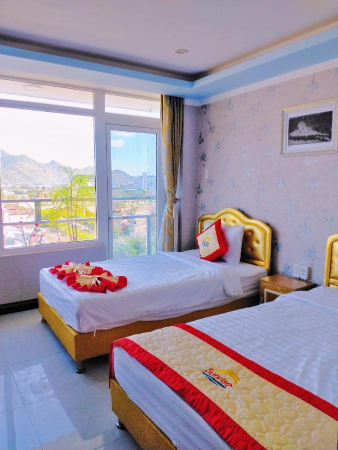 Hotel KháCh SạN Sunrise Ninh ThuạN Phan Rang-Tháp Chàm Zewnętrze zdjęcie