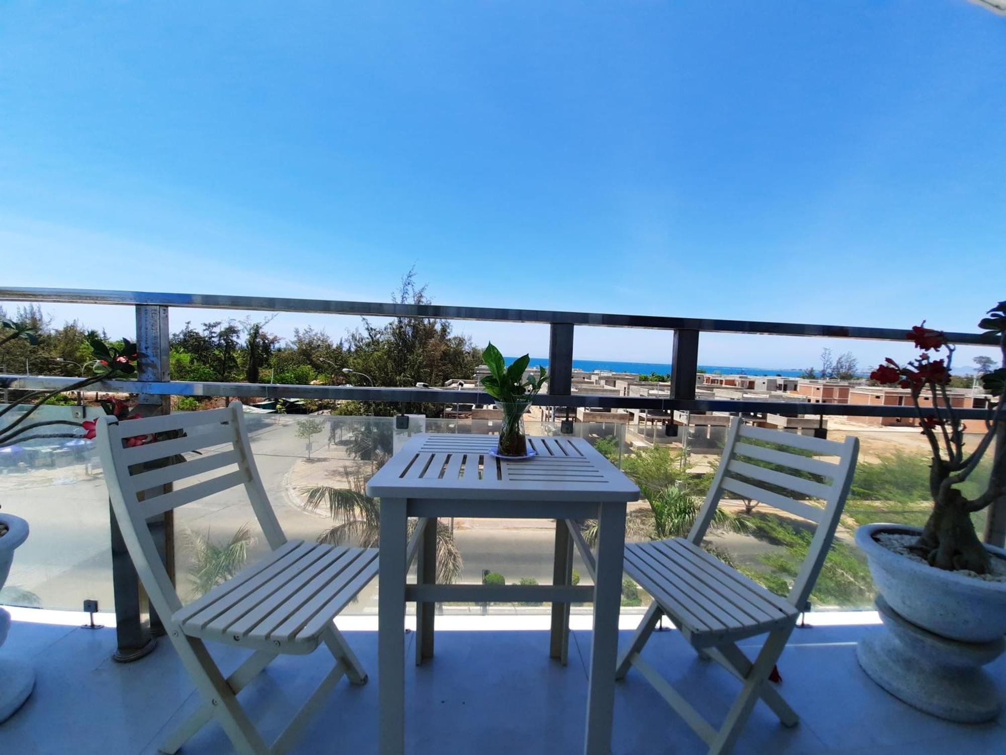 Hotel KháCh SạN Sunrise Ninh ThuạN Phan Rang-Tháp Chàm Pokój zdjęcie