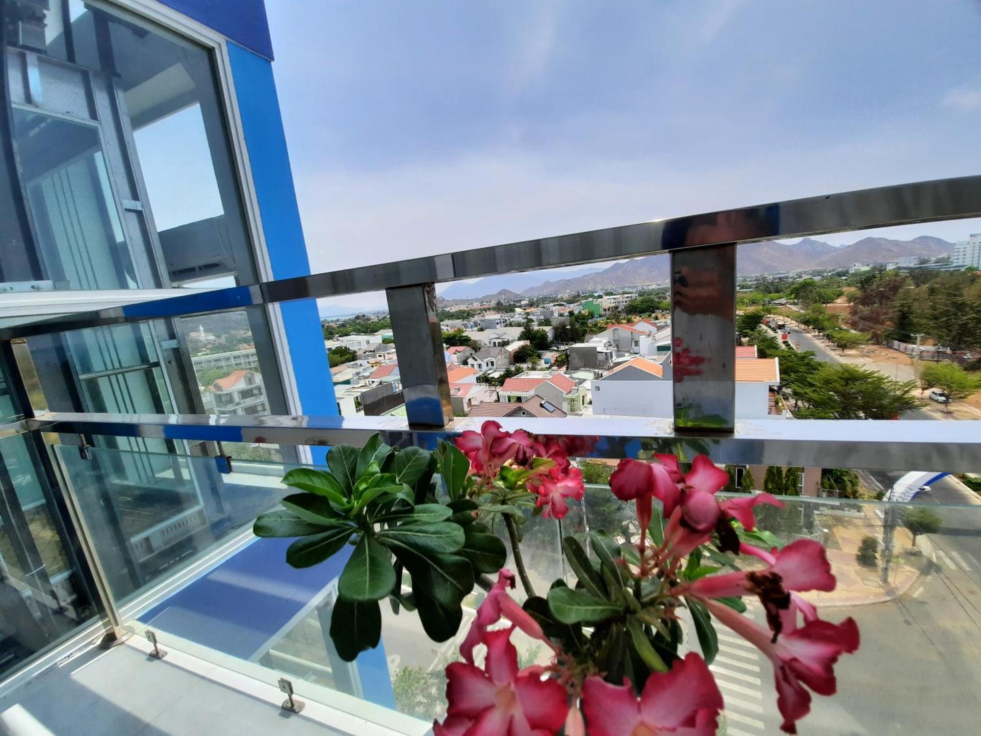 Hotel KháCh SạN Sunrise Ninh ThuạN Phan Rang-Tháp Chàm Pokój zdjęcie