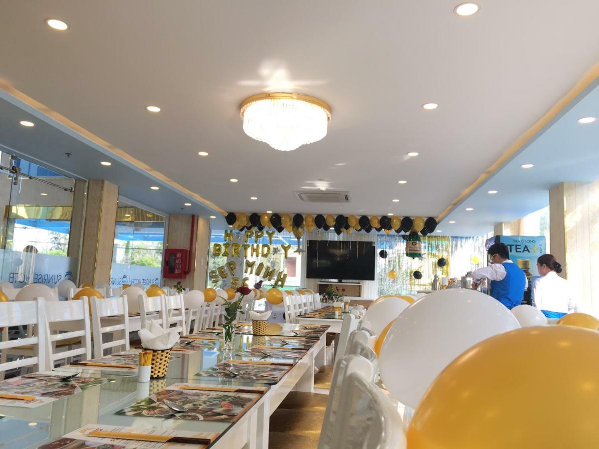 Hotel KháCh SạN Sunrise Ninh ThuạN Phan Rang-Tháp Chàm Zewnętrze zdjęcie