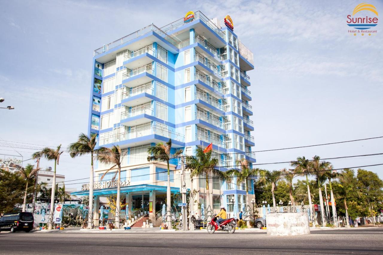 Hotel KháCh SạN Sunrise Ninh ThuạN Phan Rang-Tháp Chàm Zewnętrze zdjęcie