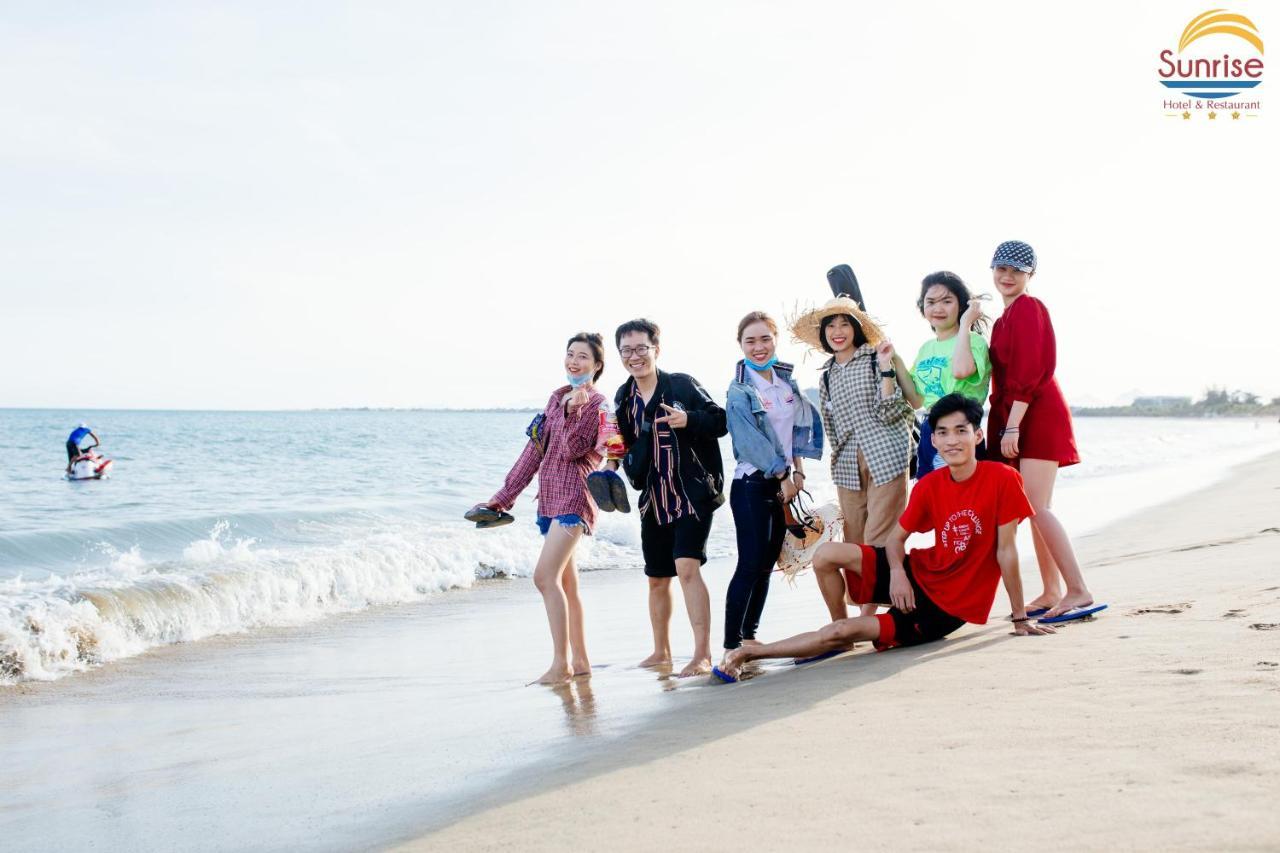Hotel KháCh SạN Sunrise Ninh ThuạN Phan Rang-Tháp Chàm Zewnętrze zdjęcie