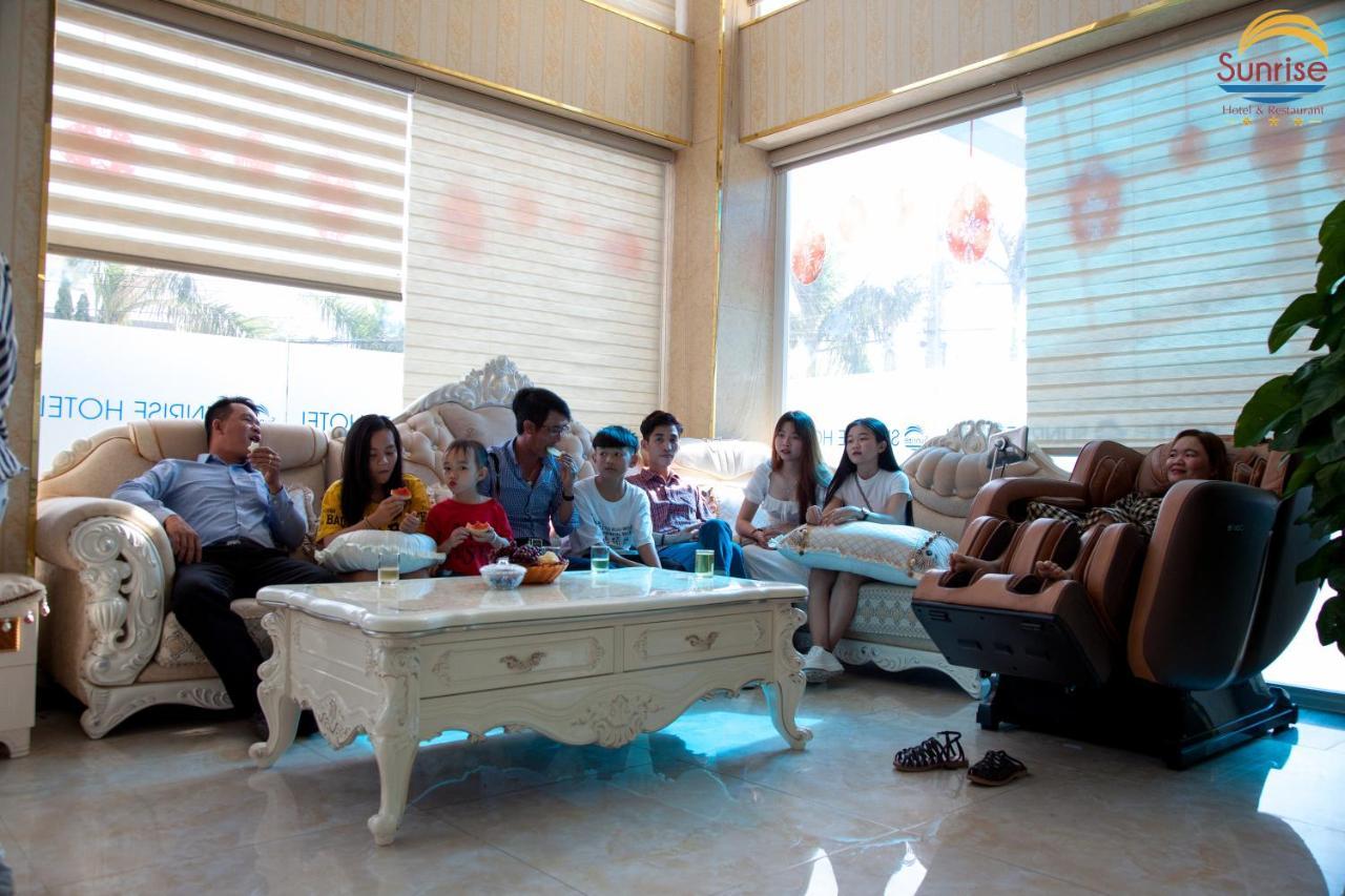 Hotel KháCh SạN Sunrise Ninh ThuạN Phan Rang-Tháp Chàm Zewnętrze zdjęcie